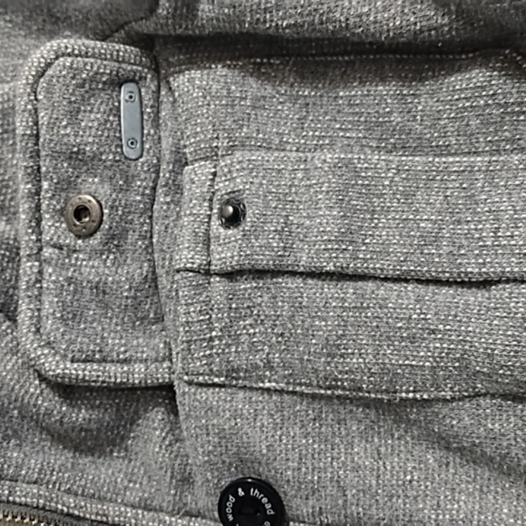 Element Wood & Thread Sherpa Hood, Heavy French Terry Sweatshirt Jacket Med - Picture 12 of 16